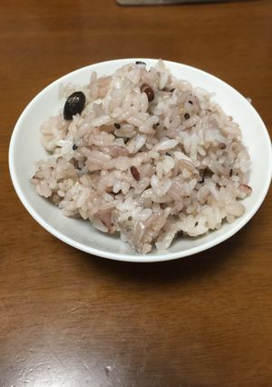 栄養プラス★16穀米+発芽米★-レシピのメイン写真