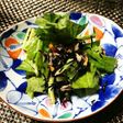 栄養満点!セロリ&ひじきとツナのナムル