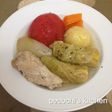 ☆シーチキンロールキャベツのポトフ☆