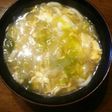 時間が無い時はこれ!卵とじうどん♪