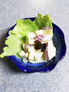 りんごとチーズのマヨサラダ-レシピのメイン写真