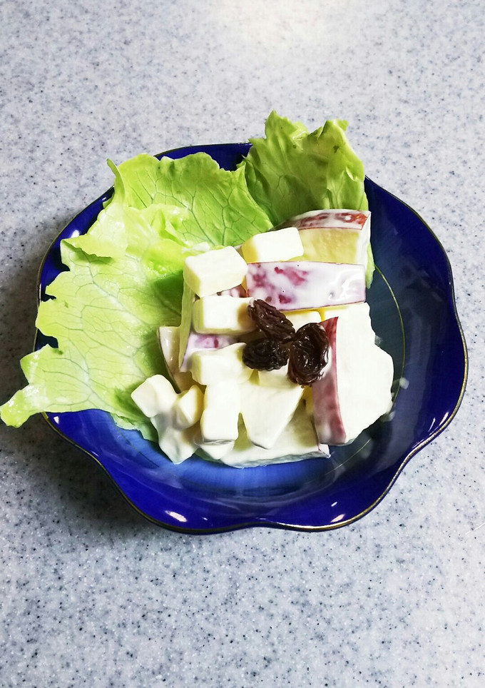 りんごとチーズのマヨサラダ-レシピのメイン写真