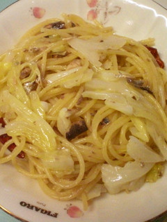 キャベツとアンチョビのワンポットパスタ-レシピのメイン写真
