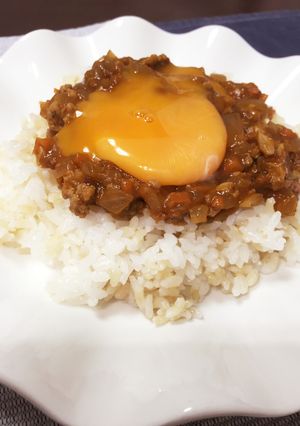 発芽米でドライカレー☆-レシピのメイン写真