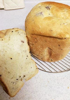 モチモチ！HBさつまいも入り食パン-レシピのメイン写真