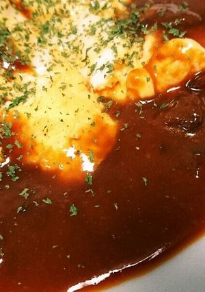レトルトハヤシのアレンジ-レシピのメイン写真