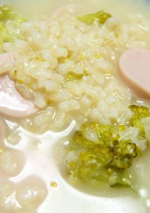 発芽米のリゾット-レシピのメイン写真
