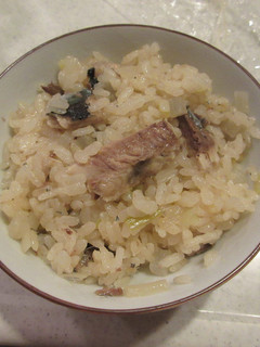お鍋一つで中華風サンマご飯-レシピのメイン写真