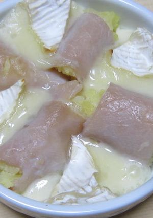 生ハムとじゃがいものココットカマン-レシピのメイン写真