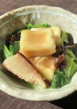 木耳と高野豆腐のうま煮-レシピのメイン写真