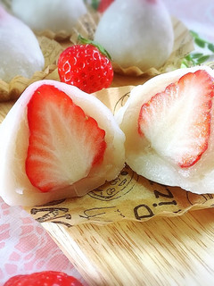 苺大福-レシピのメイン写真