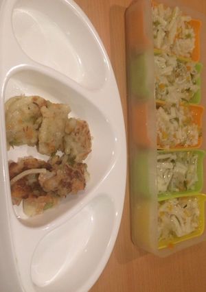 簡単！1度で3つの味！離乳食後期★うどん-レシピのメイン写真