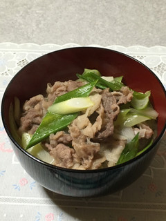 さっぱり塩牛丼♡-レシピのメイン写真