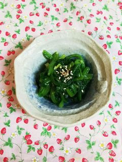 我が家の♪ほうれん草のナムル-レシピのメイン写真