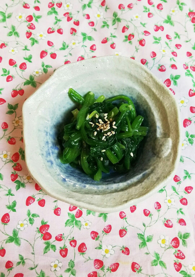 我が家の♪ほうれん草のナムル-レシピのメイン写真