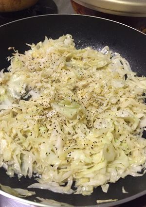 パパも喜ぶ酸味の少ない和風ザワークラウト-レシピのメイン写真
