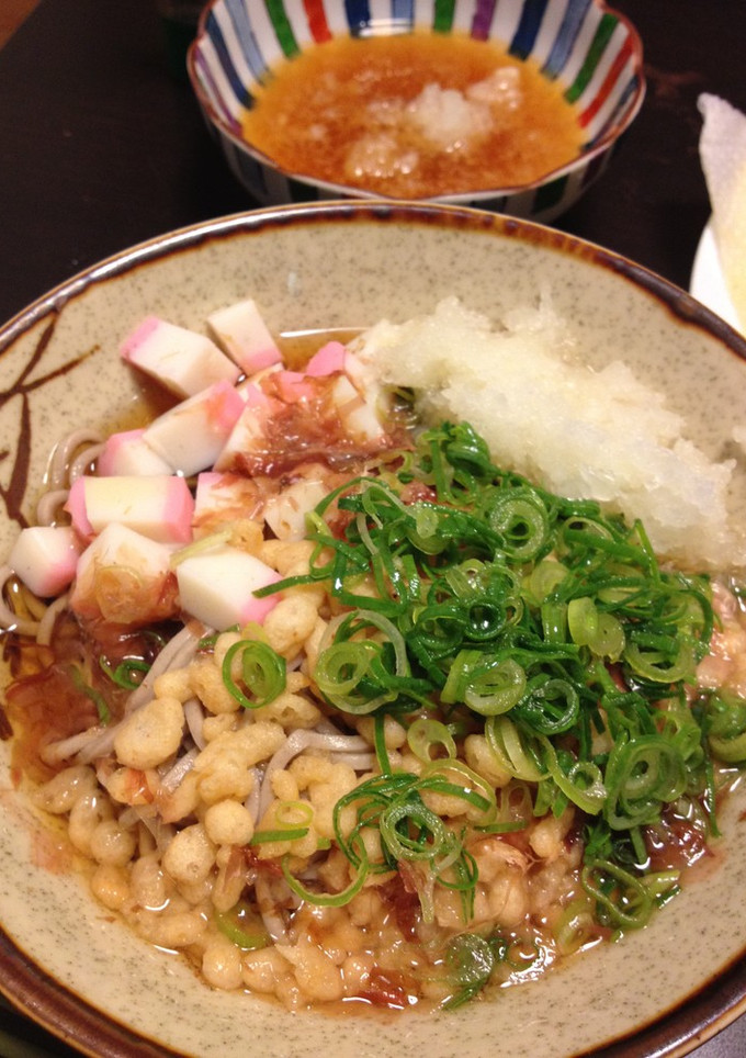 原価やっすい！田舎そば-レシピのメイン写真