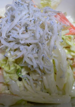 ワサビ風味サラダ-レシピのメイン写真