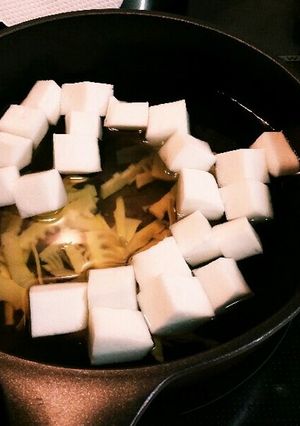 超簡単！はんぺんと竹の子のお吸い物-レシピのメイン写真