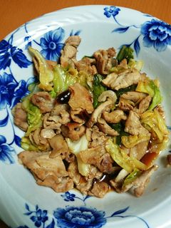 キャベツとピーマンの煮炒め-レシピのメイン写真