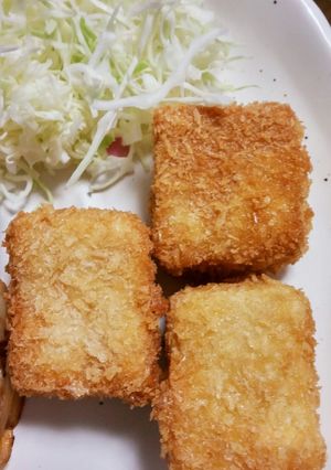 高野豆腐のから揚げ風フライ-レシピのメイン写真