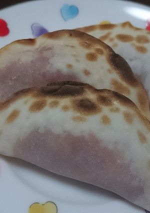 餃子の皮で簡単ミニピザ-レシピのメイン写真