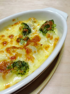 蓮根とじゃがいもの豆乳味噌グラタン-レシピのメイン写真