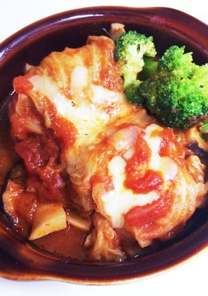 とろ〜り♪チーズのロールキャベツ＊*。-レシピのメイン写真