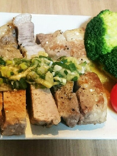 ネギレモンDXポークソテー-レシピのメイン写真
