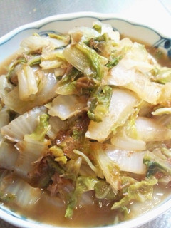 白菜のおかか煮-レシピのメイン写真