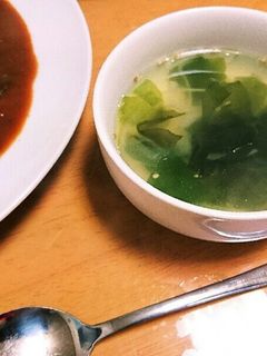 簡単★わかめスープ-レシピのメイン写真