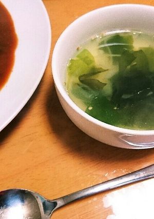 簡単★わかめスープ-レシピのメイン写真