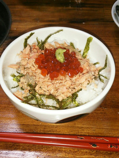 鮭の親子丼♪-レシピのメイン写真