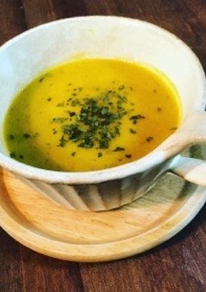 お野菜たっぷりポタージュスープ-レシピのメイン写真