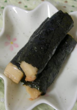 生麩でヘルシー磯辺餅-レシピのメイン写真