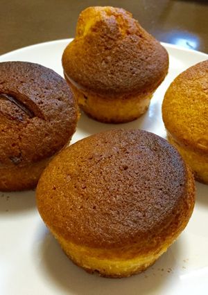 雑カップケーキ。-レシピのメイン写真