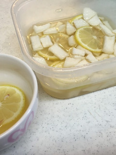 飲みやすい♬*゚はちみつ大根レモン♬*゚-レシピのメイン写真