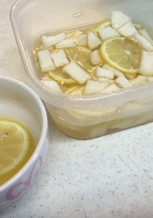 飲みやすい♬*ﾟはちみつ大根レモン♬*ﾟ-レシピのメイン写真