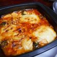 ブロッコリーと豆腐のグラタン