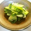 レンチンで決まる♡中華風青梗菜 簡単副菜