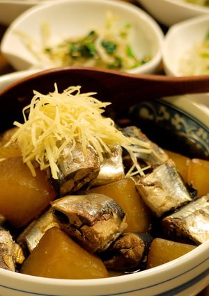 秋刀魚大根-レシピのメイン写真