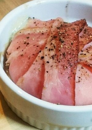 ベーコン巻きココットカマン-レシピのメイン写真