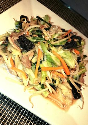 止まらない、中華料理屋さんの肉野菜炒め！-レシピのメイン写真