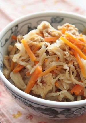 千切り大根の煮物-レシピのメイン写真