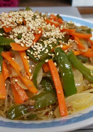野菜たっぷりヘルシー炒め！リメイク有★-レシピのメイン写真