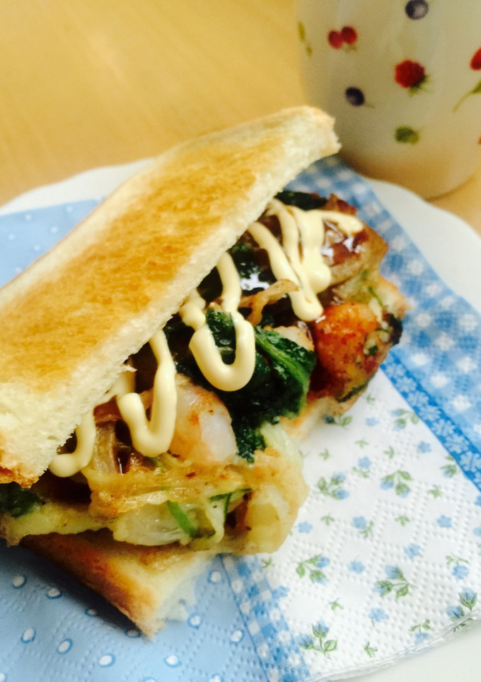 目からウロコのかき揚げサンド-レシピのメイン写真