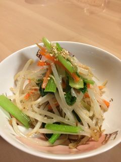 お助け!もやしのナムル-レシピのメイン写真