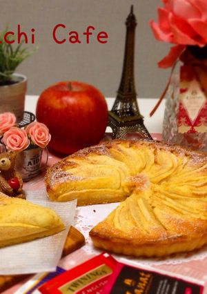 フレッシュ林檎で♡アップルタルト♪-レシピのメイン写真