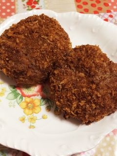 揚げてない??ヘルシーメンチカツ☆-レシピのメイン写真