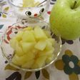 王林(りんご)の蜂蜜レモン煮